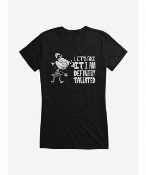 Limited Time Special Rugrats Angelica I Am Talented Girls T-Shirt $6.77 T-Shirts