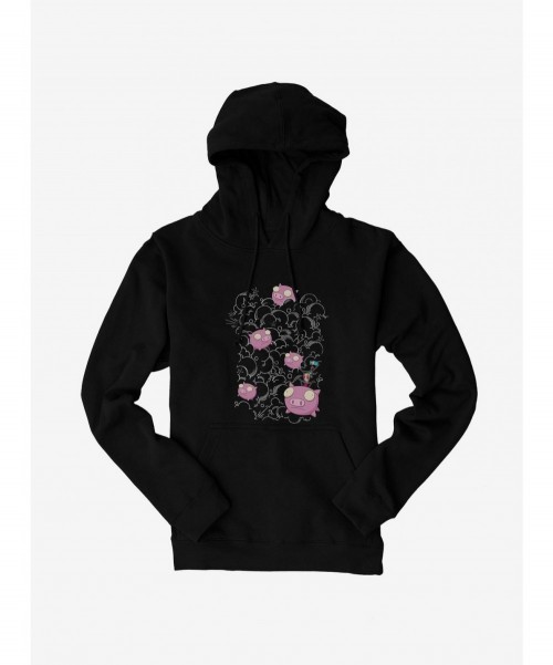 Hot Sale Invader Zim Gir And Pig Hoodie $13.65 Hoodies