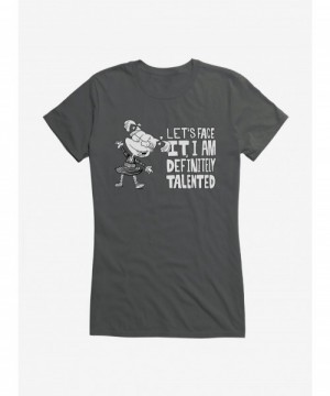 Limited Time Special Rugrats Angelica I Am Talented Girls T-Shirt $6.77 T-Shirts