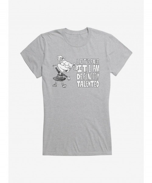 Limited Time Special Rugrats Angelica I Am Talented Girls T-Shirt $6.77 T-Shirts