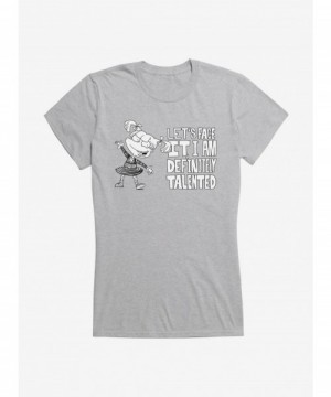 Limited Time Special Rugrats Angelica I Am Talented Girls T-Shirt $6.77 T-Shirts