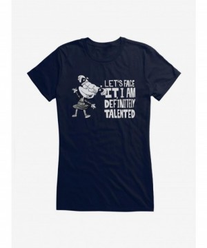 Limited Time Special Rugrats Angelica I Am Talented Girls T-Shirt $6.77 T-Shirts