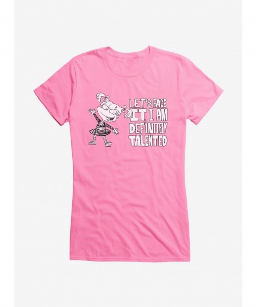 Limited Time Special Rugrats Angelica I Am Talented Girls T-Shirt $6.77 T-Shirts