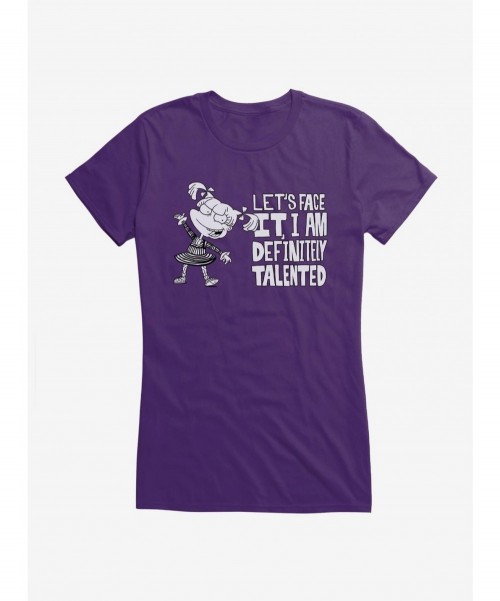 Limited Time Special Rugrats Angelica I Am Talented Girls T-Shirt $6.77 T-Shirts