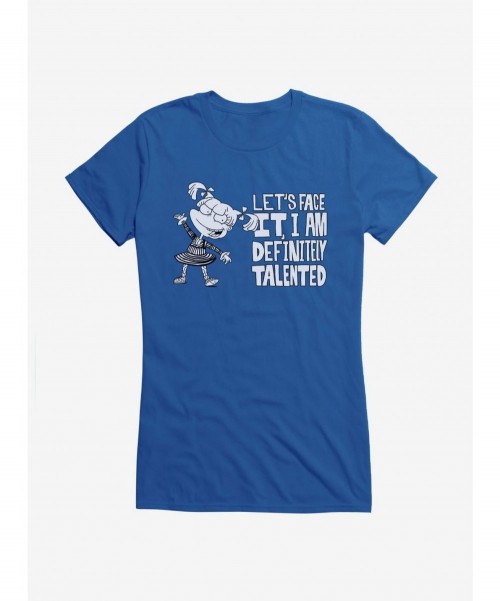 Limited Time Special Rugrats Angelica I Am Talented Girls T-Shirt $6.77 T-Shirts