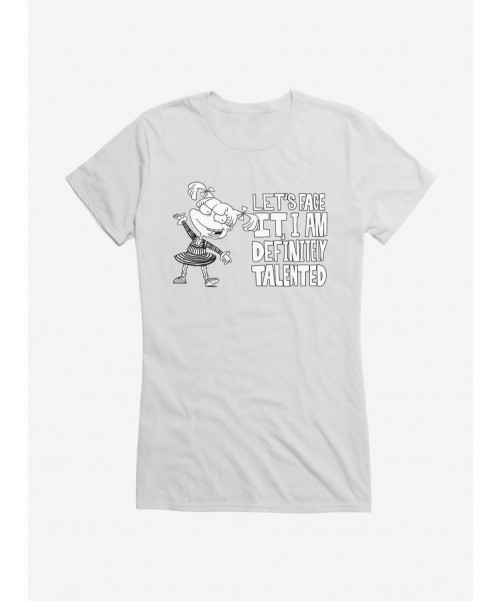 Limited Time Special Rugrats Angelica I Am Talented Girls T-Shirt $6.77 T-Shirts