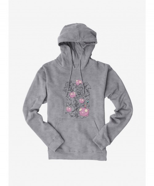 Hot Sale Invader Zim Gir And Pig Hoodie $13.65 Hoodies