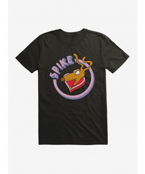 High Quality Rugrats Spike Heart Logo T-Shirt $6.31 T-Shirts