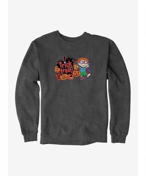 Premium Rugrats Halloween Chucky Trick Or Treat! Sweatshirt $13.28 Sweatshirts