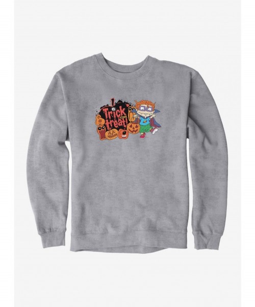 Premium Rugrats Halloween Chucky Trick Or Treat! Sweatshirt $13.28 Sweatshirts