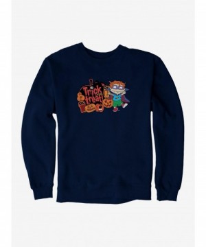 Premium Rugrats Halloween Chucky Trick Or Treat! Sweatshirt $13.28 Sweatshirts