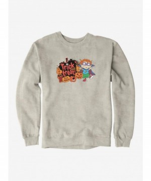 Premium Rugrats Halloween Chucky Trick Or Treat! Sweatshirt $13.28 Sweatshirts