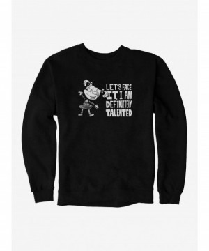 Discount Sale Rugrats Angelica I Am Talented Sweatshirt $11.81 Sweatshirts