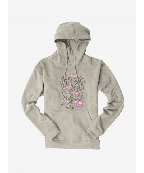 Hot Sale Invader Zim Gir And Pig Hoodie $13.65 Hoodies