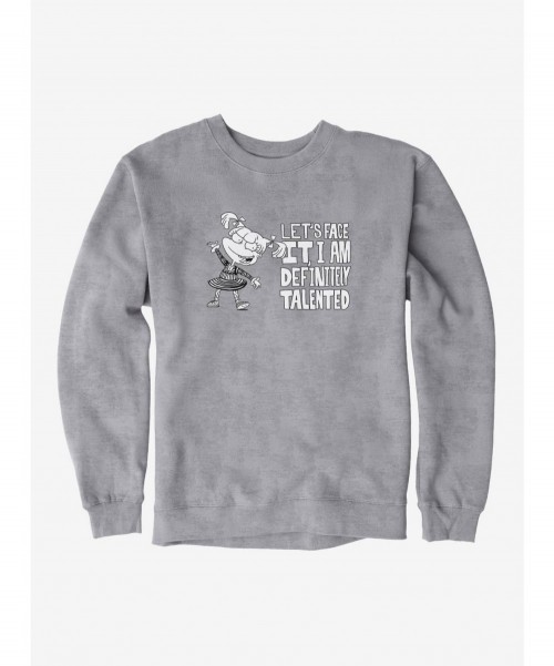 Discount Sale Rugrats Angelica I Am Talented Sweatshirt $11.81 Sweatshirts