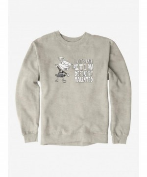 Discount Sale Rugrats Angelica I Am Talented Sweatshirt $11.81 Sweatshirts