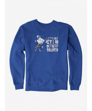 Discount Sale Rugrats Angelica I Am Talented Sweatshirt $11.81 Sweatshirts