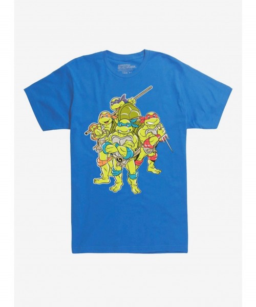 Special Teenage Mutant Ninja Turtles Pre Battle Group T-Shirt $8.03 T-Shirts