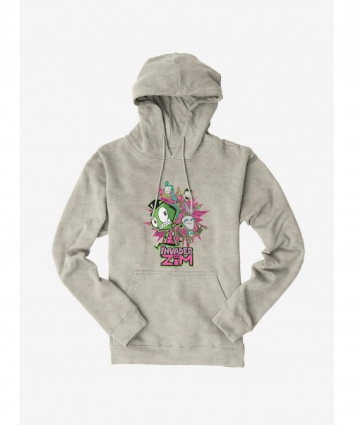 Unique Invader Zim GIR & Roboparents Hoodie $10.78 Hoodies