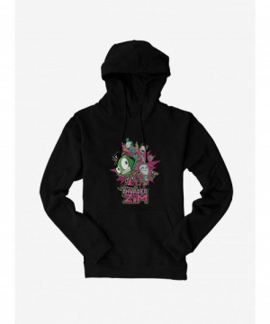 Unique Invader Zim GIR & Roboparents Hoodie $10.78 Hoodies