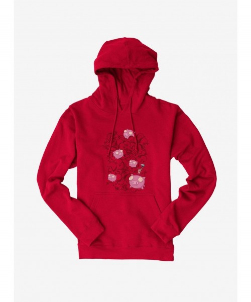 Hot Sale Invader Zim Gir And Pig Hoodie $13.65 Hoodies