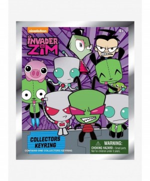 Crazy Deals Invader Zim Blind Bag Collectors Key Ring $3.35 Other Merch