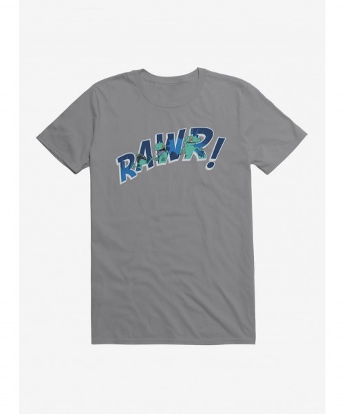 Fashion Rugrats Reptar Rawr T-Shirt $8.99 T-Shirts