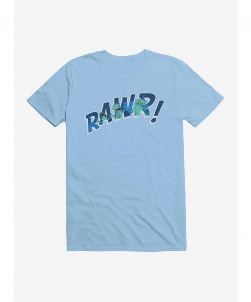 Fashion Rugrats Reptar Rawr T-Shirt $8.99 T-Shirts