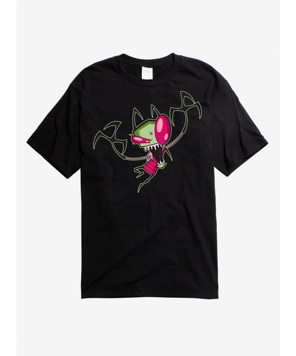 Huge Discount Invader Zim Attack T-Shirt $6.31 T-Shirts