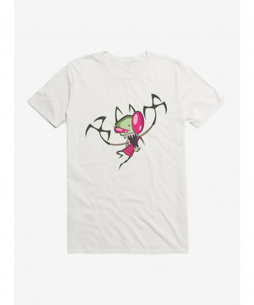 Huge Discount Invader Zim Attack T-Shirt $6.31 T-Shirts