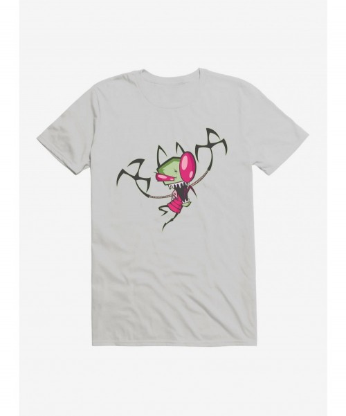 Huge Discount Invader Zim Attack T-Shirt $6.31 T-Shirts