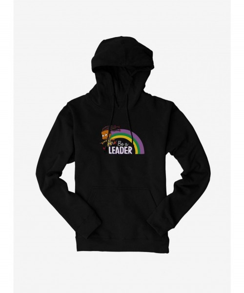 Unique Rugrats Susie Carmichael Be A Leader Rainbow Hoodie $14.01 Hoodies