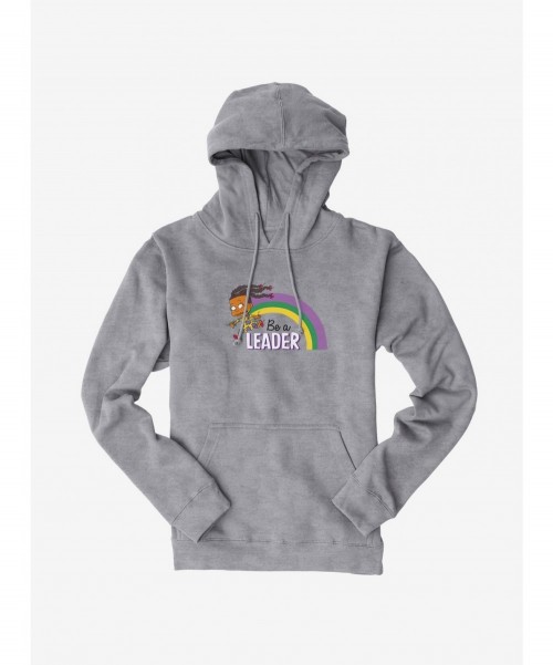 Unique Rugrats Susie Carmichael Be A Leader Rainbow Hoodie $14.01 Hoodies