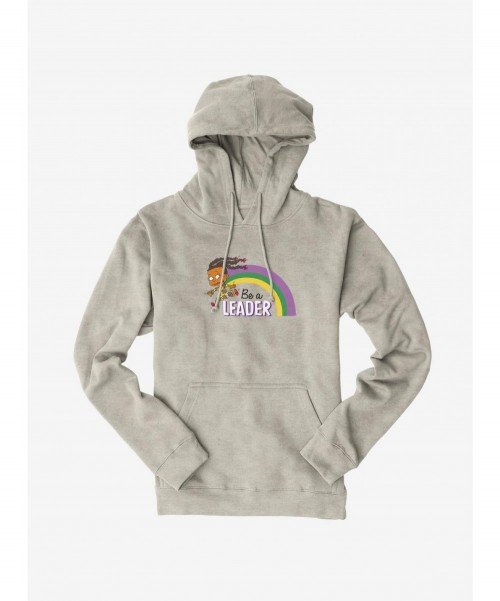 Unique Rugrats Susie Carmichael Be A Leader Rainbow Hoodie $14.01 Hoodies