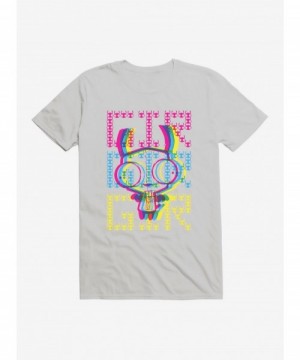 High Quality Invader Zim Gir Neon Stack T-Shirt $8.60 T-Shirts