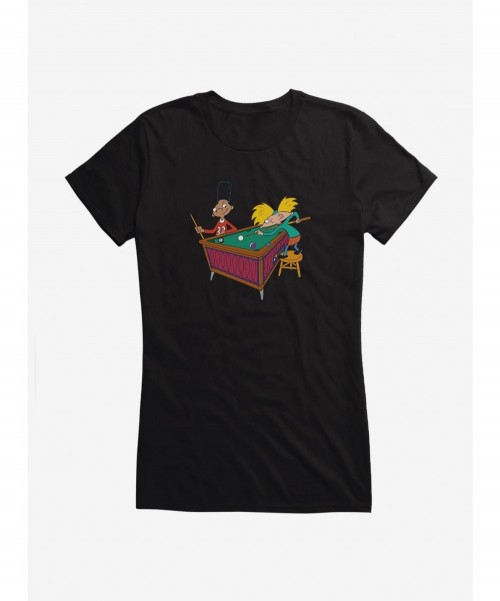 Big Sale Hey Arnold! Game Time Girls T-Shirt $8.76 T-Shirts