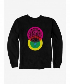 Pre-sale Discount Invader Zim Food Venn Diagram Sweatshirt $13.28 Sweatshirts