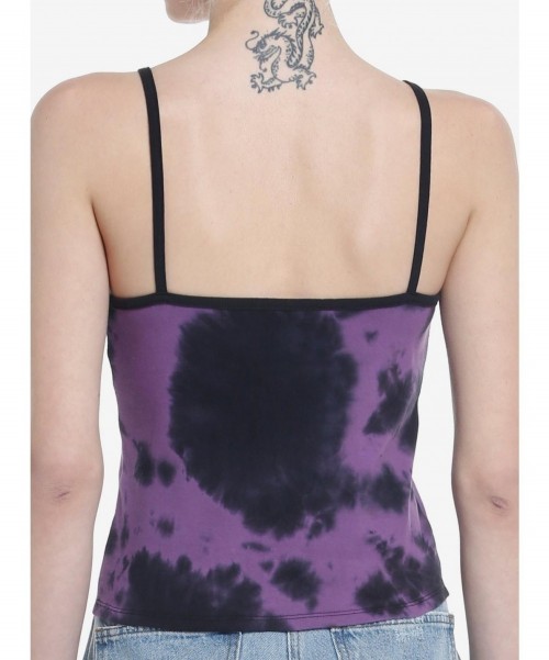 Limited Time Special Invader Zim GIR Grid Tie-Dye Girls Cami $7.69 Other Merch