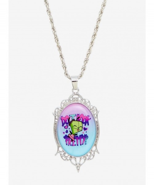 Best Deal Invader Zim GIR Cameo Necklace $5.12 Other Merch