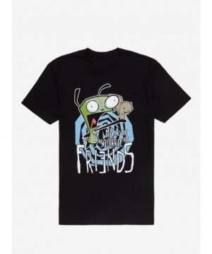 Wholesale Invader Zim GIR & Squirrel Friends T-Shirt $5.93 T-Shirts