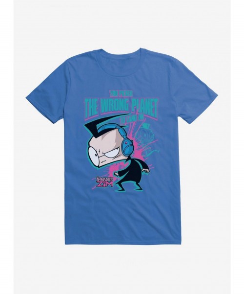 Bestselling Invader Zim Wrong Planet To Land On T-Shirt $8.99 T-Shirts