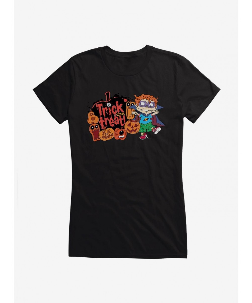 Huge Discount Rugrats Halloween Chucky Trick Or Treat! Girls T-Shirt $8.37 T-Shirts