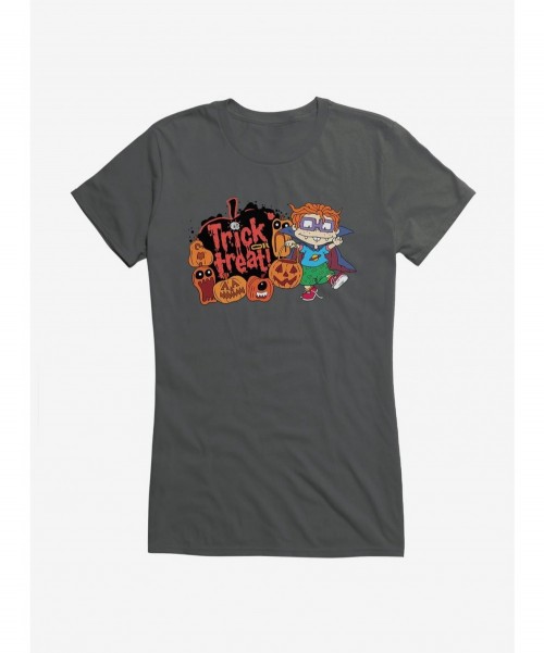 Huge Discount Rugrats Halloween Chucky Trick Or Treat! Girls T-Shirt $8.37 T-Shirts