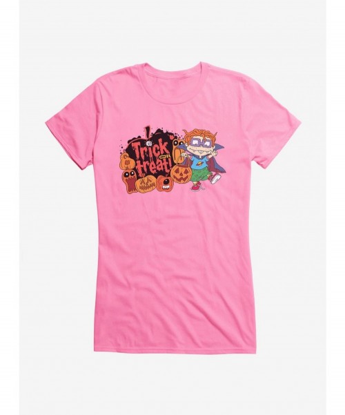 Huge Discount Rugrats Halloween Chucky Trick Or Treat! Girls T-Shirt $8.37 T-Shirts