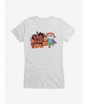 Huge Discount Rugrats Halloween Chucky Trick Or Treat! Girls T-Shirt $8.37 T-Shirts