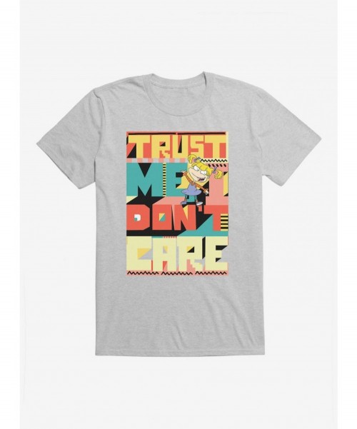 Clearance Rugrats Angelica Trust Me I Don't Care T-Shirt $8.80 T-Shirts