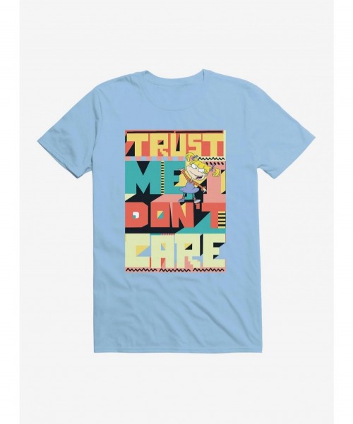 Clearance Rugrats Angelica Trust Me I Don't Care T-Shirt $8.80 T-Shirts