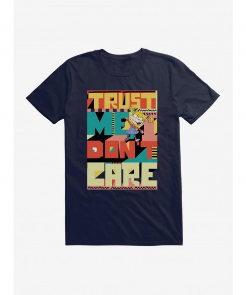 Clearance Rugrats Angelica Trust Me I Don't Care T-Shirt $8.80 T-Shirts