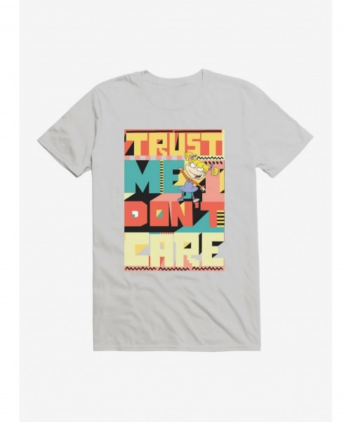 Clearance Rugrats Angelica Trust Me I Don't Care T-Shirt $8.80 T-Shirts