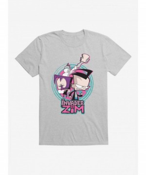 Limited-time Offer Invader Zim Gaz, Dib & Professor Membrane T-Shirt $7.84 T-Shirts